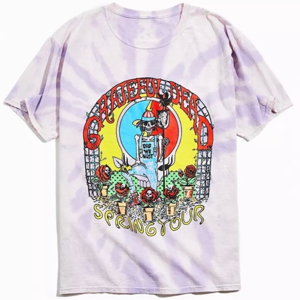 Urban outfitters Grateful Dead merch